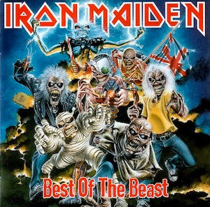 Iron Maiden- Best Of The Beast