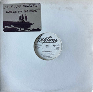 Love And Rockets- Waiting For The Flood (Promo 12")