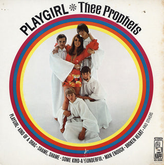 Thee Prophets- Playgirl (Hole Punch)