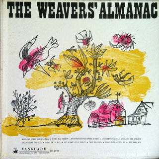 The Weavers- The Weavers' Almanac (Hole Punch)