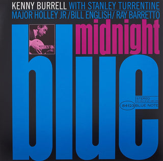 Kenny Burrell- Midnight Blue (Blue Note Classic Series 180g Vinyl Press)(Sealed)