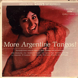 José Basso And His Orchestra- More Argentine Tangos