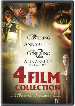 4 Film Collection From The Conjuring & Annabelle Universe