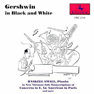 Gershwin- Gershwin In Black And White (Huskell Small, Piano)