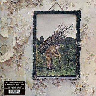 Led Zeppelin- IV (180g Reissue)(Hype Sticker On Sleeve)