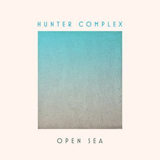 Hunter Complex- Open Sea (Blue & Black Swirl W/ Green Splatter)