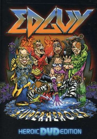 Edguy- Superheroes: Heroic DVD Edition