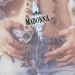 Madonna- Like A Prayer (Red)