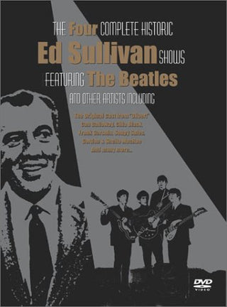The Beatles- Four Complete Historic Ed Sullivan Shows Feat. The Beatles (Used DVD)