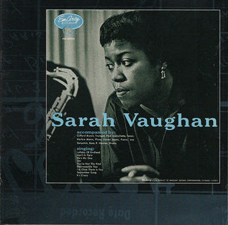 Sarah Vaughan- Sarah Vaughan