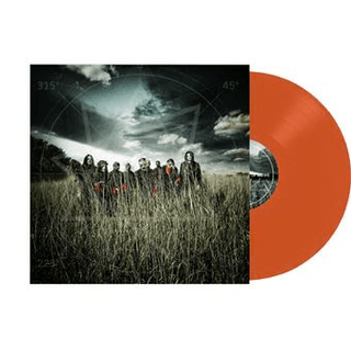 Slipknot- All Hope Is Gone (2022 Orange Vinyl Reissue)
