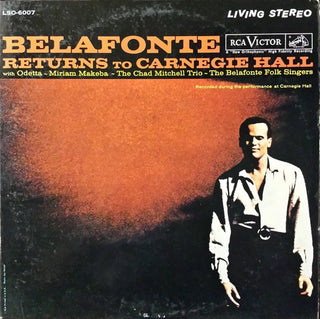 Harry Belafonte- Belafonte Returns To Carnegie Hall