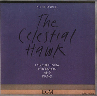 Keith Jarrett- The Celestial Hawk (For Orchestra, Percussion And Piano)