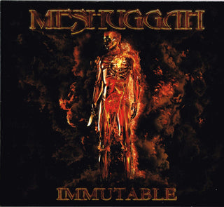 Meshuggah- Immutable (Orange/Red Translucent Vinyl) (Used Vinyl)