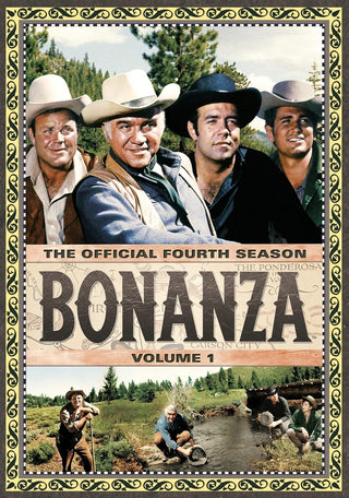 Bonanza Season 4, Volume 1