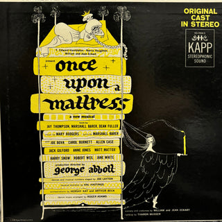 Once Upon A Mattress Original Cast Recording