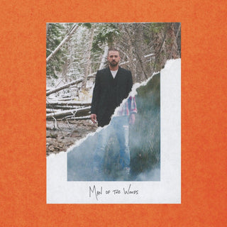 Justin Timberlake- Man Of The Woods (Orange Crush)(Sealed)