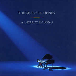 Music Of Disney: A Legacy Of Song (3X CD)