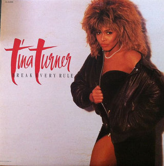 Tina Turner- Break Every Rule (Columbia House Club Press) (Used Vinyl)