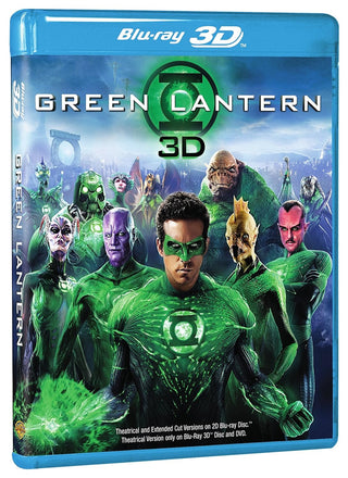 Green Lantern (3D Bluray)