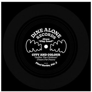 City & Colour- Suffer The Children (Tears For Fears)(Flexi-Disc)