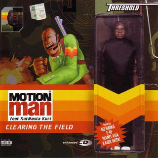 Motion Man Ft. KutMasta Kurt- Clearing The Field