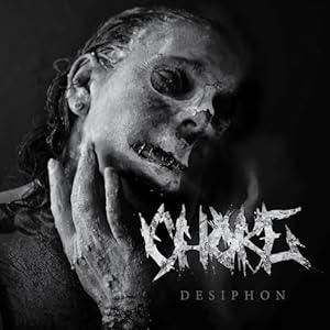 Choke- Desiphon (Silver, Gold, & White Merge W/ Black Splatter)