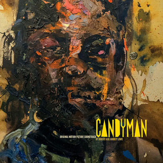 Candyman (2021) Soundtrack (Brown, Red & Yellow Paint Splatter Vinyl)