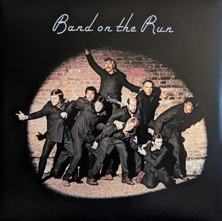 Paul McCartney & Wings- Band On The Run (2017 180g Reissue)