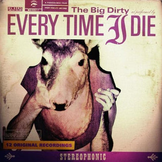 Every Time I Die- The Big Dirty (Ghostly Clear & Grape)(Sealed)