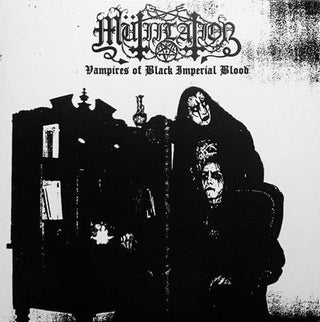 Mutiilation- Vampires Of Black Imperial Blood (Black / White Swirl)