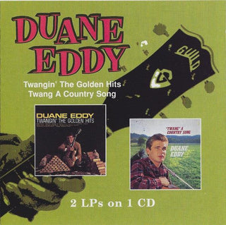 Duane Eddy- Twangin' The Golden Hits / Twang A Country Song