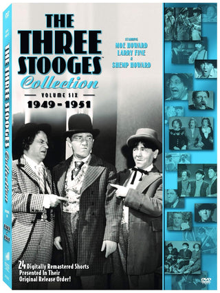 Three Stooges Collection Volume 6 (1949-1951)