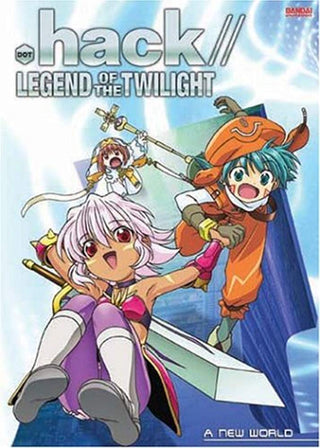 .Hack// Legend Of The Twilight: A New World (Volume 1)