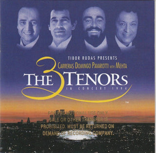 3 Tenors- The Three Tenors In Concert, 1994