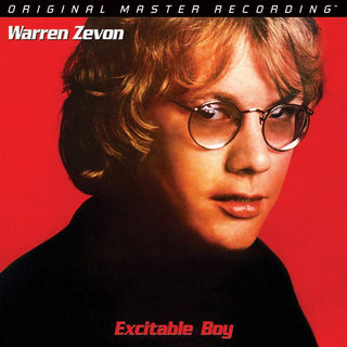 Warren Zevon- Excitable Boy (MoFi)(Numbered)