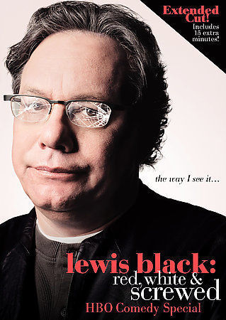 Lewis Black- Red White and Screwed