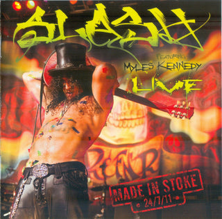 Slash Ft. Myles Kennedy- Made In Stoke: 24/7/11