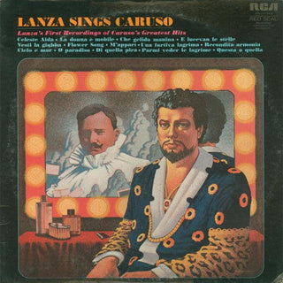 Mario Lanza- Lanza Sings Caruso