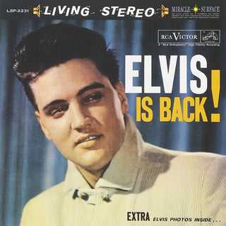 Elvis Presley- Elvis Is Back! (SACD)