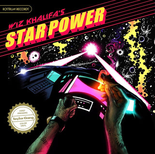 Wiz Khalifa- Star Power (Splatter)(Sealed)(Seam Split)