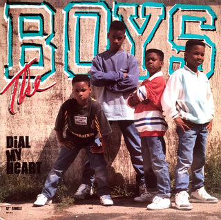 The Boys- Dial My Heart (12")