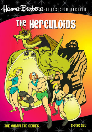 The Herculoids Complete Series