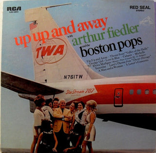 Arthur Fiedler & The Boston Pops- Up And Away (Sealed)