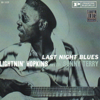 Lightnin' Hopkins- Last Night Blues