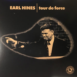 Earl Hines- Tour De Force (VMP Reissue)(Orange Transparent w/ Black Smoke)(Numbered)