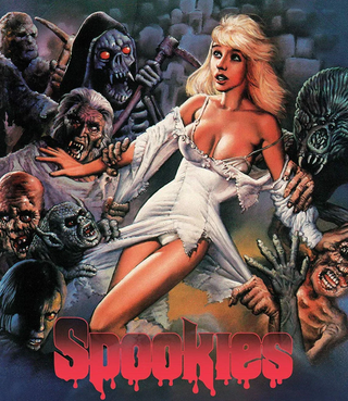 Spookies (w/Slipcover)