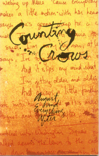 Counting Crows- August And Everything After