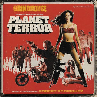 Planet Terror Soundtrack (RSD18)(White)(Sealed)