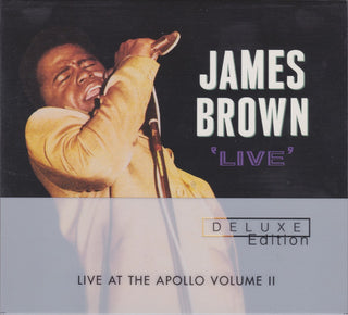 James Brown- Live At The Apollo Volume II (Deluxe Edition)